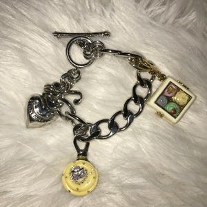 Juicy Couture Cupcake Charm Bracelet